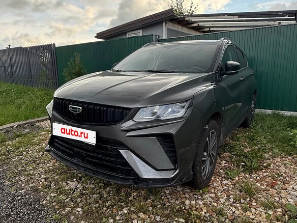 2024 Geely Coolray (Binyue Cool) I Рестайлинг, серый, 2050000 рублей - вид 12