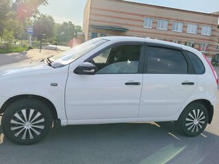 2013 Lada (ВАЗ) Kalina I, белый, 330000 рублей, вид 5