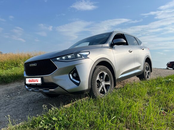 2021 Haval F7 I, серый