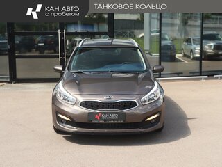 2017 Kia Ceed II Рестайлинг, коричневый, 1075000 рублей, вид 2