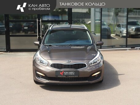 2017 Kia Ceed II Рестайлинг, коричневый, 1072000 рублей, вид 2