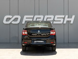 2017 Renault Logan II, чёрный, 1070000 рублей, вид 4