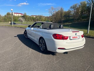 2017 BMW 4 серии 430i F32/F33/F36 Рестайлинг, белый, 1850000 рублей, вид 3