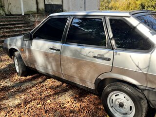 2001 Lada (ВАЗ) 2109, серебристый, 415000 рублей, вид 2