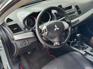 2008 Mitsubishi Lancer X, зелёный, 750000 рублей, вид 5