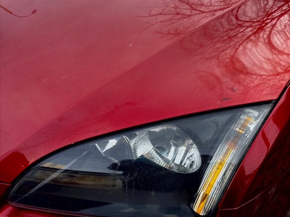 2005 Ford Focus II, красный, 375000 рублей - вид 12
