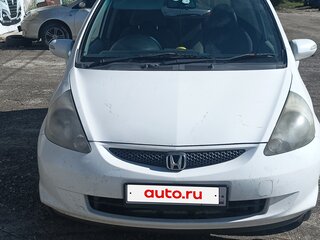 2006 Honda Fit I, белый, 330000 рублей, вид 1