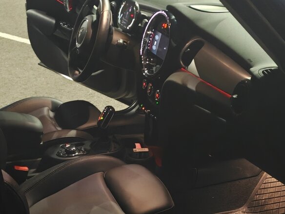 2021 Mini Hatch Cooper S III (F55/F56) Рестайлинг 2, серый, 2500000 рублей - вид 10