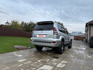 2006 Toyota Land Cruiser Prado 5-speed 120 Series, серебристый, 2850000 рублей, вид 5