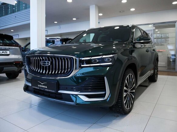 2026 Geely Monjaro, зелёный