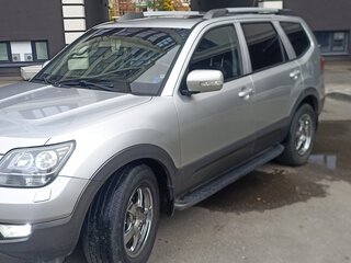 2009 Kia Mohave 6-speed I, серый, 1750000 рублей, вид 2