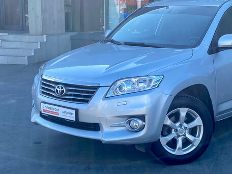 2010 Toyota RAV4 III (XA30) Рестайлинг, серый, 1159000 рублей, вид 2