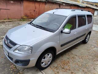 2013 Lada (ВАЗ) Largus I, серебристый, 680000 рублей, вид 1