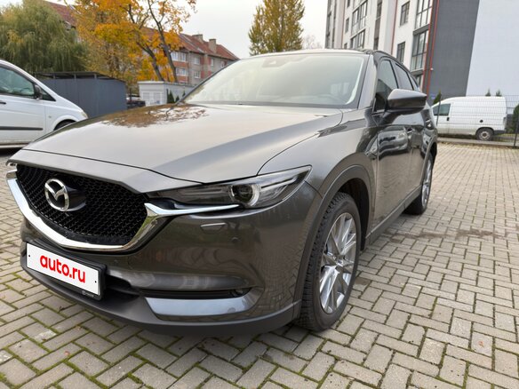 2021 Mazda CX-5 II, серый, 3625333 рублей - вид 11