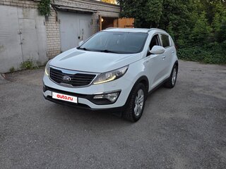 2013 Kia Sportage III, белый, 1150000 рублей, вид 3