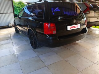 1998 Volkswagen Passat B5, чёрный, 399000 рублей, вид 3