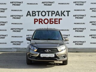 2022 Lada (ВАЗ) Granta I Рестайлинг, коричневый, 635000 рублей, вид 2