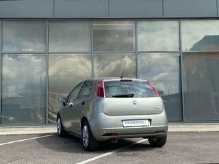 2007 Fiat Punto III Grande Punto, серый, 262000 рублей, вид 5