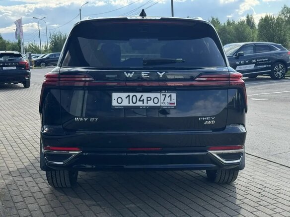 2024 Wey 07, чёрный, 6150000 рублей - вид 18