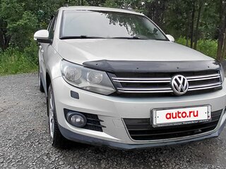 2011 Volkswagen Tiguan I Рестайлинг, серебристый, 1050000 рублей, вид 3