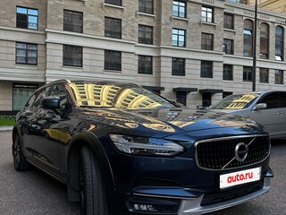 2018 Volvo V90 Cross Country I, синий, 3600000 рублей, вид 2