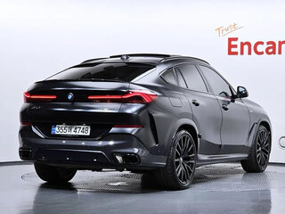 2026 BMW X6 40i III (G06) Рестайлинг, чёрный, 11100000 рублей, вид 2