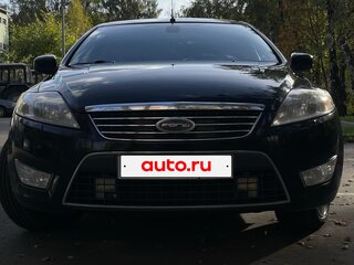 2008 Ford Mondeo IV, чёрный, 780000 рублей, вид 2