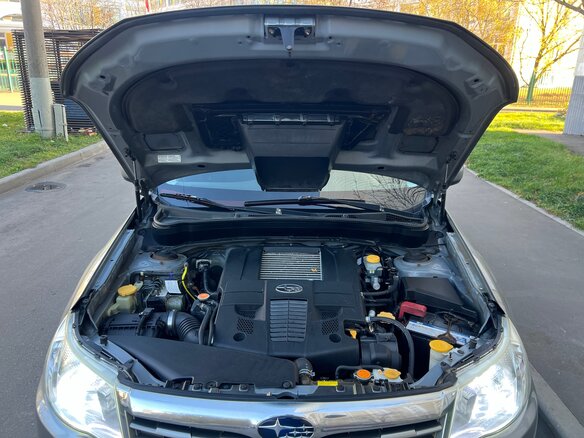 2009 Subaru Forester III, серый, 1085000 рублей - вид 24
