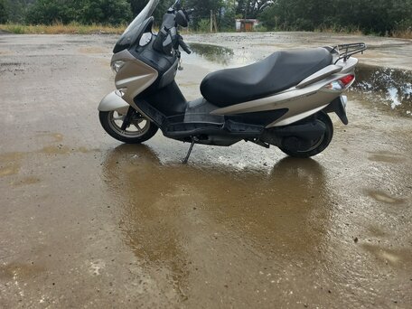 2016 Suzuki Burgman UH 200, серый, 150000 рублей, вид 2