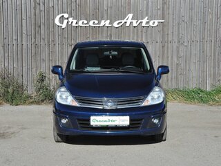 2011 Nissan Tiida I Рестайлинг, синий, 695000 рублей, вид 2