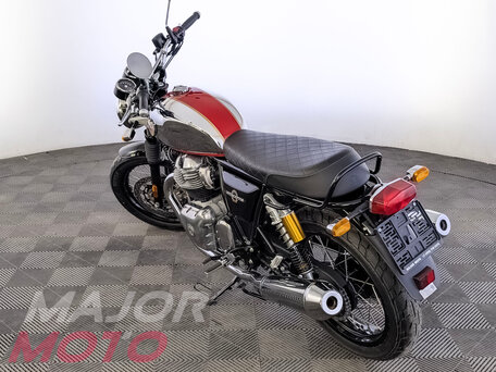 2026 Royal Enfield Interceptor, серебристый, 708000 рублей, вид 4