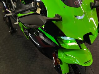 2024 Kawasaki ZX-10R Ninja, зелёный, 2350000 рублей, вид 3