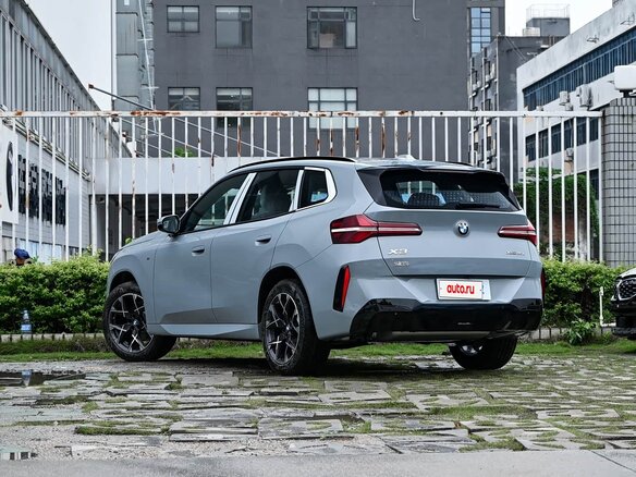 2026 BMW X3 25L xDrive IV (G45/G48), серый - вид 5