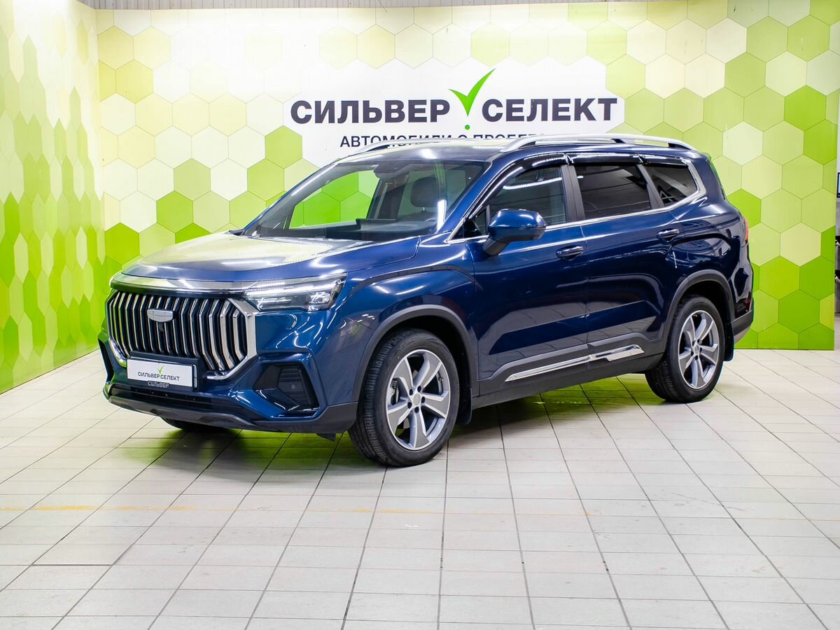 Открыть фотографии: Geely Okavango I Рестайлинг