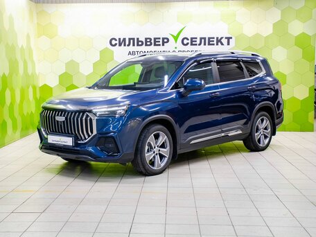 Geely Okavango I Рестайлинг