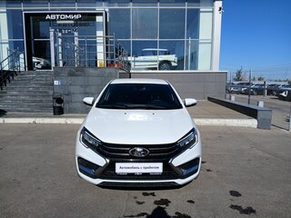 2024 Lada (ВАЗ) Vesta I Рестайлинг (NG), белый, 1350000 рублей, вид 2