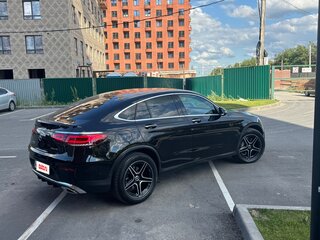 2019 Mercedes-Benz GLC Coupe 300 d I (C253) Рестайлинг, чёрный, 3950000 рублей, вид 1