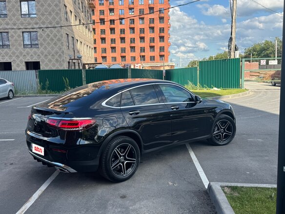 2019 Mercedes-Benz GLC Coupe 300 d I (C253) Рестайлинг, чёрный, 3930000 рублей