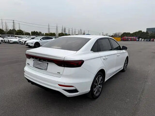 2023 Geely Emgrand II, белый, 1230002 рублей, вид 5