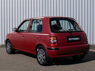 2001 Nissan March II (K11), красный, 325000 рублей, вид 2