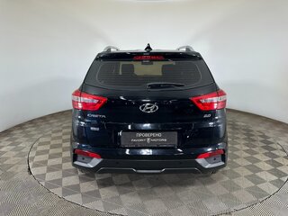 2021 Hyundai Creta I Рестайлинг, чёрный, 1860000 рублей, вид 3