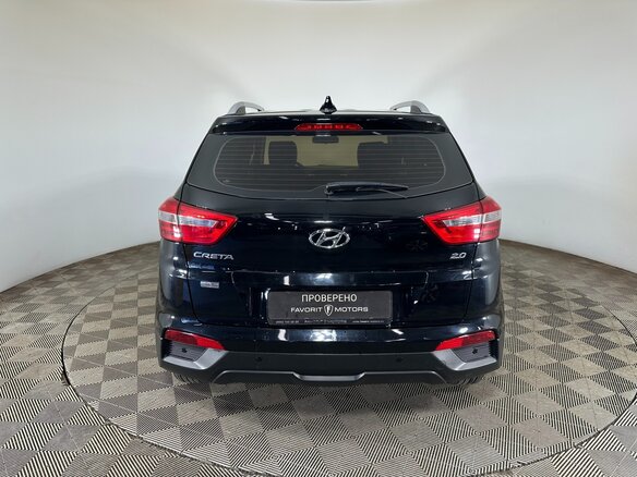 2021 Hyundai Creta I Рестайлинг, чёрный, 1860000 рублей - вид 2