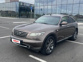 2007 Infiniti FX35 I (S50) Рестайлинг, коричневый, 1270000 рублей, вид 1