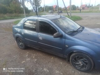 2011 Renault Logan I Рестайлинг, синий, 250000 рублей, вид 2