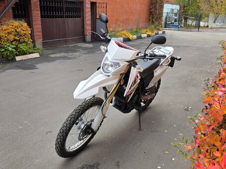 2014 Stels 400 Enduro, белый, 185000 рублей, вид 5