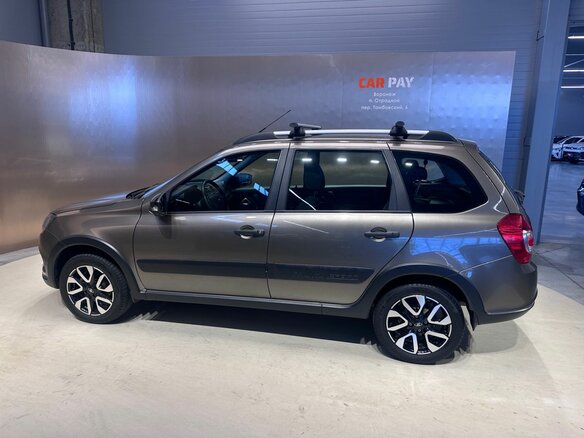 2024 Lada (ВАЗ) Granta Cross Euro-2 I Рестайлинг, коричневый, 960000 рублей - вид 3