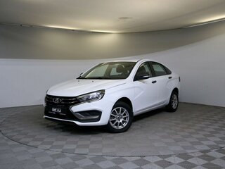 2023 Lada (ВАЗ) Vesta I Рестайлинг (NG), белый, 890000 рублей, вид 1