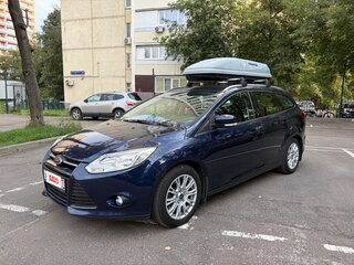 2012 Ford Focus III, синий, 850000 рублей, вид 1