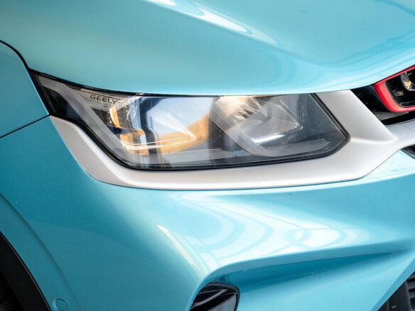 2023 Geely Coolray I, синий, 2800000 рублей - вид 6