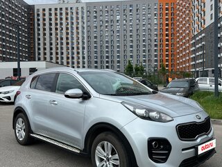 2018 Kia Sportage IV, серебристый, 1750000 рублей, вид 5